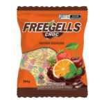 BALA FREEGELLS CHOCOLATE SORTIDA RECHEADA  475G - RICLAN - Imagem 2