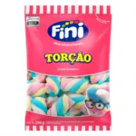 MARSHMALLOW FINI TORÇÃO COLORIDO 250G