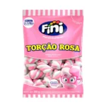 MARSHMALLOW TORÇÃO ROSA 250G - FINI - Imagem 2