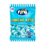 FINI MARSHMALLOW TORÇÃO AZUL 250GR