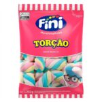 MARSHMALLOW FINI TORÇÃO COLORIDO 250G - Imagem 2