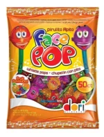PIRULITO FACEPOP APITO 450G - DORI