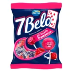 PIRULITO 7 BELO FRAMBOESA PC 500GR