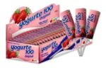PIRULITO YOGURTE100 MORANGO MASTIGAVÉL 50X11,2G - DORI