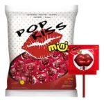 PIRULITO POP KISS MINI CEREJA 40X200G - FLORESTAL - Imagem 3