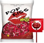 PIRULITO POP KISS MINI CEREJA 40X200G - FLORESTAL