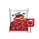 PIRULITO POP KISS MINI CEREJA 40X200G - FLORESTAL - Imagem 2