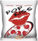 PIRULITO POP KISS CEREJA 500GR - Imagem 2