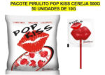 PIRULITO POP KISS CEREJA 500GR - Imagem 3