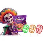 PIRULITO CAVERITO AZEDITO 34X300G - FLORESTAL - Imagem 4