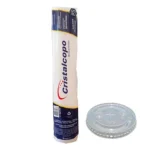 TAMPAS PS PARA COPO 250/300/330ML TRANSLUCIDO - CRISTALCOPO