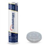 TAMPAS PS PARA COPO 250/300/330ML TRANSLUCIDO - CRISTALCOPO - Imagem 2