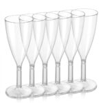 TAÇA SALUT CRISTAL COM 6 UNIDADES - PRA FESTA - Imagem 2