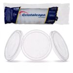 TAMPAS PS PARA COPO 440/550ML  TRANSLUCIDO - CRISTALCOPO - Imagem 2