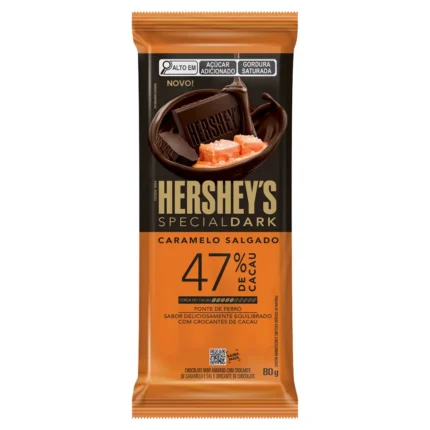 CHOCOLATE SPECIAL DARK 47% CARAMELO SALGADO 80G