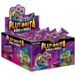 CHICLETE PLUTONITA BABA DE BRUXA  180G - 36 UNIDADES - ARCOR