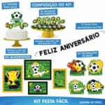 KIT FESTA FÁCIL DE FUTEBOL - PIFFER