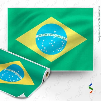 TNT BANDEIRA DO BRASIL 1X1,40MT