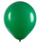 BALÃO DE LATÉX 8 POLEGADAS VERDE BANDEIRA REDONDO COM 50 UNID- JOY - Imagem 2