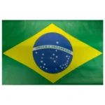 TNT BANDEIRA DO BRASIL 1X1,40MT - Imagem 2