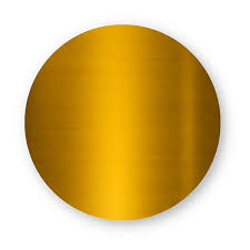 ADESIVO DOURADO HOT STAMPING BOLINHA COM 63UN