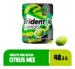 CHICLETES TRIDENT CITRUS GARRAFA 48,3G - Imagem 2