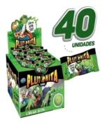 CHICLETE PLUTONITA LINGUA ACÍDA 180G - 36 UNIDADES - ARCOR