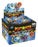 CHICLETE  PLUTONITA ABRAÇO CONGELADO 180G - 36 UNIDADES - ARCOR