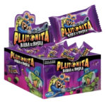 CHICLETE PLUTONITA BABA DE BRUXA  180G - 36 UNIDADES - ARCOR - Imagem 4