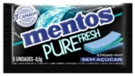 CHICLETE MENTOS PURE FRESH 3 CAMADAS STRONG MINT COM 5 UNIDADES 8,5G - Imagem 2
