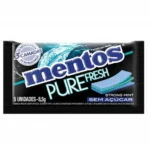 CHICLETE MENTOS PURE FRESH 3 CAMADAS STRONG MINT COM 5 UNIDADES 8,5G - Imagem 3