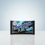 CHICLETE MENTOS PURE FRESH 3 CAMADAS STRONG MINT COM 5 UNIDADES 8,5G - Imagem 4