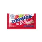 CHICLETES MENTOS PURE FRUIT 5 UNID 8,5GR - Imagem 3