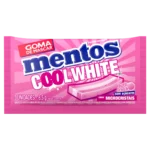 CHICLETES MENTOS COOL WHITE TUTTI FRESH 8G