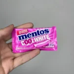 CHICLETES MENTOS COOL WHITE TUTTI FRESH 8G - Imagem 4