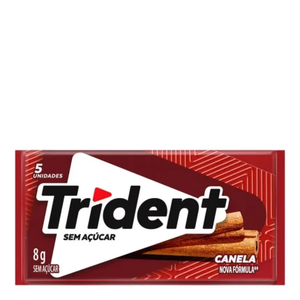 CHICLETES DE CANELA 5UN 8GR - TRIDENT