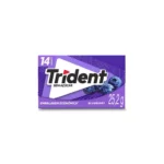 CHICLETES  BLUEBERRY 14UN 25,2GR - TRIDENT - Imagem 2