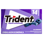 CHICLETES  BLUEBERRY 14UN 25,2GR - TRIDENT