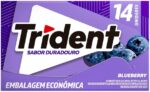 CHICLETES  BLUEBERRY 14UN 25,2GR - TRIDENT - Imagem 4