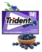 CHICLETES  BLUEBERRY 14UN 25,2GR - TRIDENT - Imagem 3