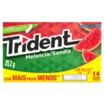 CHICLETES MELANCIA 14UN 25,2G - TRIDENT - Imagem 2