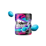 CHICLETES GARRAFA BLUE 48,3G - TRIDENT - Imagem 3