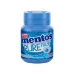 GOMA DE MASCAR MENTOS GARRAFA FRESH MINT 28UN 56G SEM AÇUCAR - Imagem 2