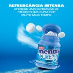 GOMA DE MASCAR MENTOS GARRAFA FRESH MINT 28UN 56G SEM AÇUCAR - Imagem 3
