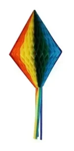 BALÃO JUNINO SANFONADO PARA DECORAÇÃO COM 45CM