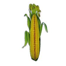 MILHO DECORATIVO PARA FESTA JUNINA COM 25CM