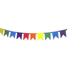 GUIRLANDA DE BANDEIRINHA PREMIUM PARA FESTA JUNINA COM 3M