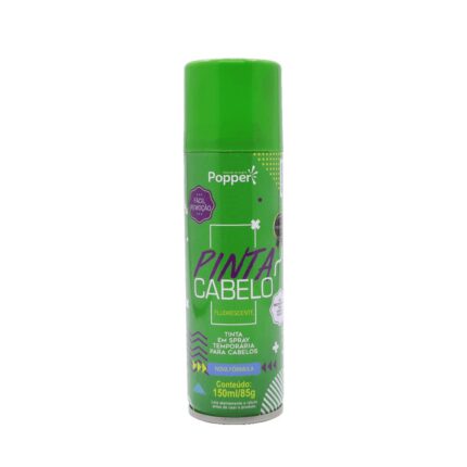 SPRAY PINTA CABELO VERDE 150ML
