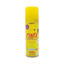 SPRAY PINTA CABELO AMARELO 150ML