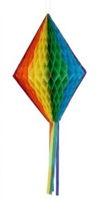 BALÃO JUNINO SANFONADO PARA DECORAÇÃO COM 45CM - Imagem 2